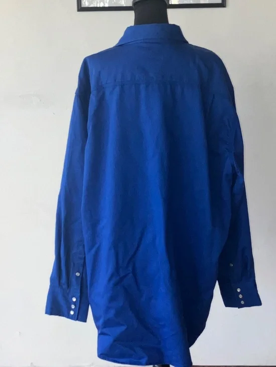 Blue Carhartt button down shirt - Picture 7 of 10